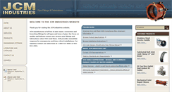 Desktop Screenshot of jcmindustries.com